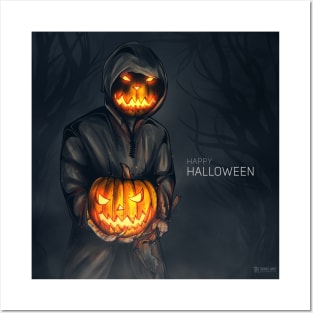 Happy Halloween | Jack Posters and Art